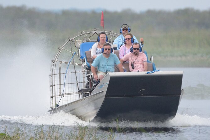 Kissimmee Airboat Swamp Tours - Campgrounds and Facilities