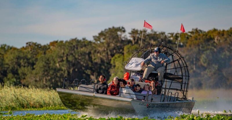 Kissimmee: Boggy Creek Airboat Ride with Optional Meal - FAQ