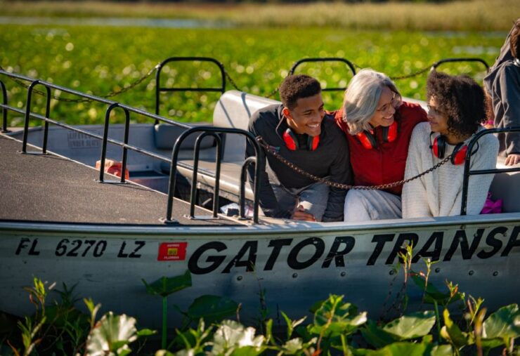 Kissimmee: Boggy Creek Airboat Ride With Options - Activity Experience