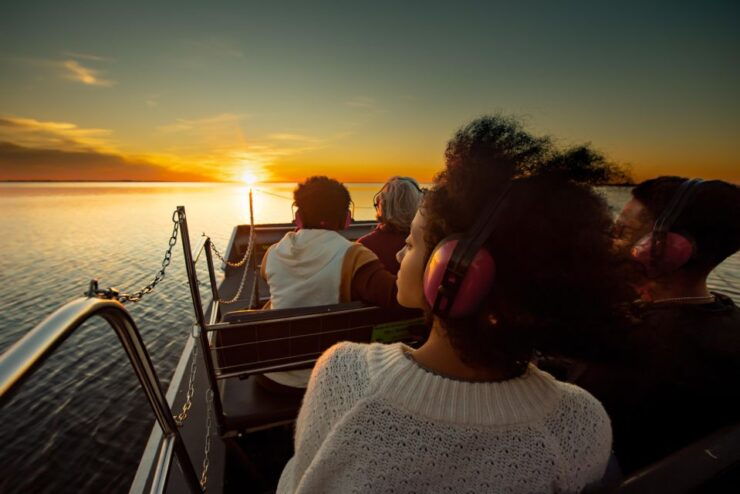 Kissimmee: Boggy Creek Sunset Airboat Tour - Activity Information