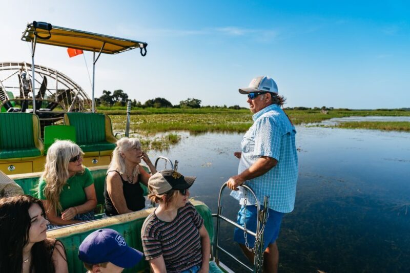 Kissimmee: Everglades Airboat Adventure Tour - Good To Know