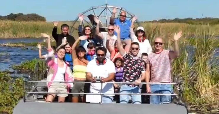 Kissimmee: Everglades Alligator and Wildlife Airboat Tour - Good To Know