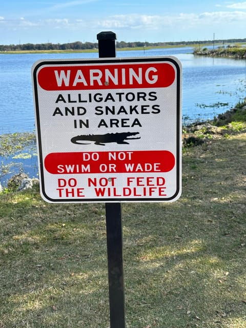 Kissimmee: Experience Wild Florida Nature All Electric Trike - What to Bring