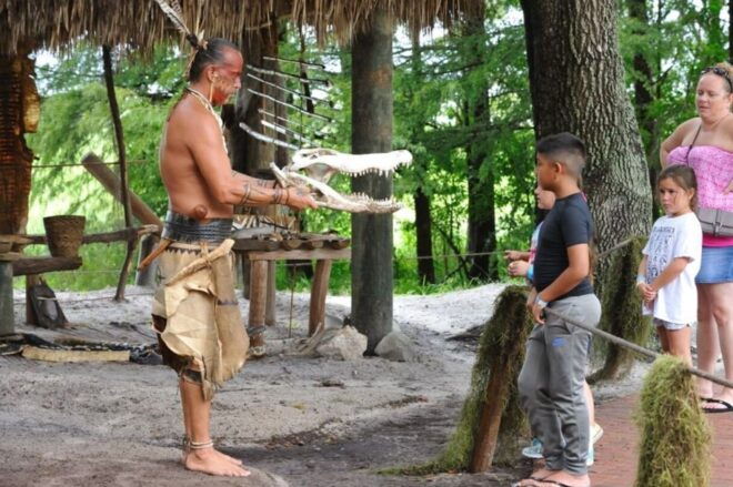 Kissimmee: Jororo Native Village Alligator History Show - Experience Highlights