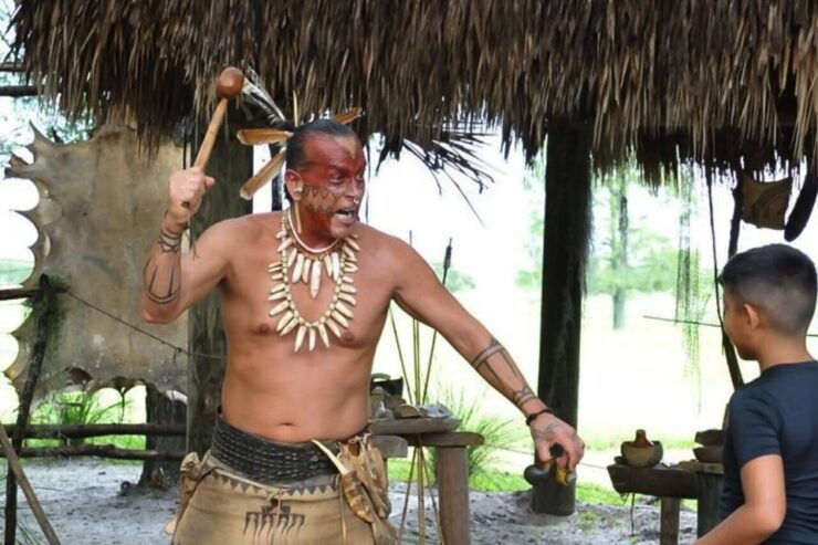 Kissimmee: Jororo Village 'Evolution Of The Weapon' Show - Experience Highlights