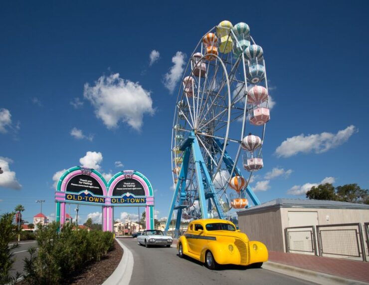 Kissimmee: Old Town Ferris Wheel, Attractions, and Dinner - Ticket Information