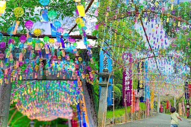 Kitakyushu Day Tour Mojiko, Karato, Kokura & Miyajidake shrine - The Tranquility of Tsunoshima Island