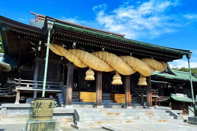 Kitakyushu Day Tour Mojiko, Karato, Kokura & Miyajidake shrine - The Instagram-Worthy Motonosumi Inari Shrine