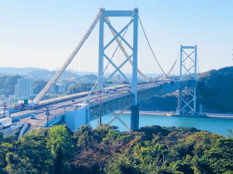 Kitakyushu Day Trip: Karato Market / Mojiko & Motonosumi Shrine & Sarakurayama Cable Car (Departing from Fukuoka) - Motonosumi Shrine’s red gate path