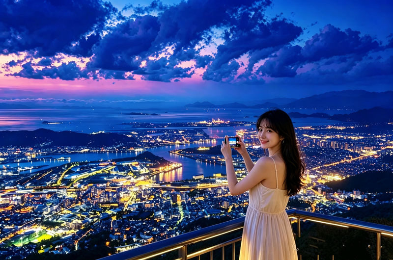 Kitakyushu Sarakurayama Night View & Motonosumi Shrine Day Tour (Departing from Fukuoka) - The day at a glance