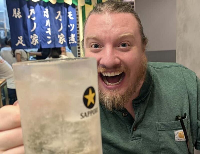 Kitashinchi AfterDark Tour: Osakas Entertainment District - The Sum Up