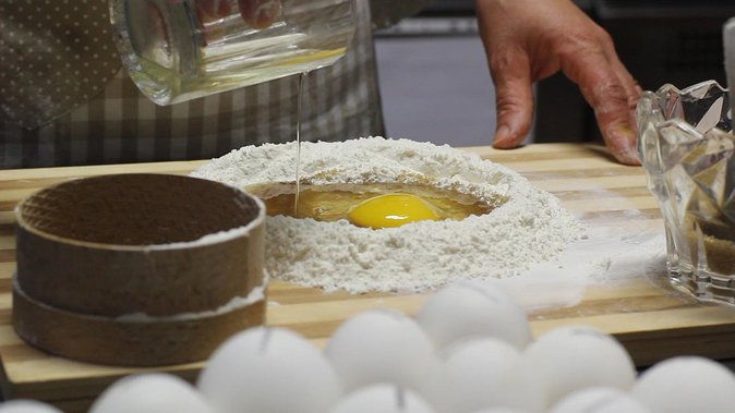 Kitchen Demonstration: the Realization of Cecio Ripieno - Ingredients and Preparation