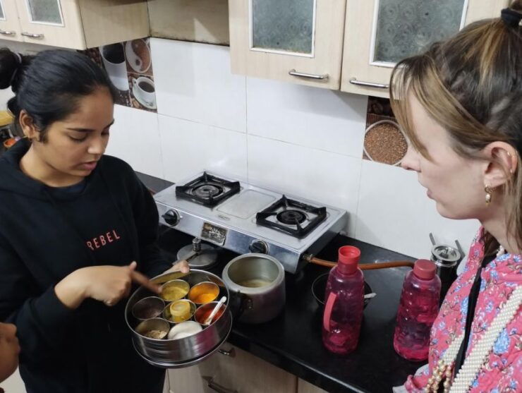 Kitchen Is Yours Cooking Class in Jaipur With Pickup & Drop - Reservation Information