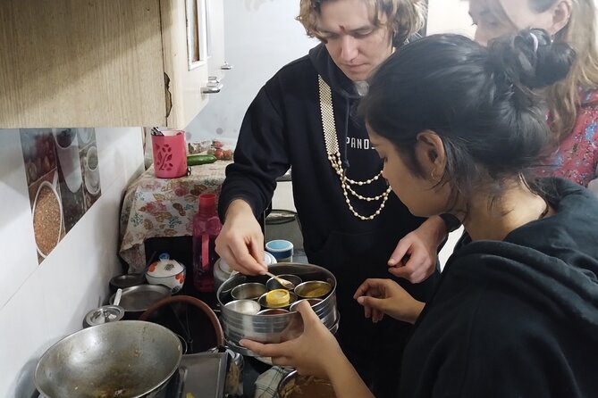 Kitchen Is Yours Cooking Class in Jaipur With Pickup & Drop - Accessibility and Health Information