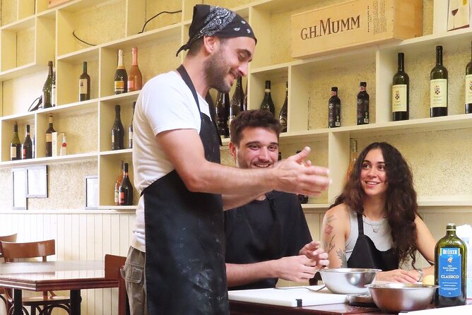 Kitchen of Mamma: Basic Pasta Cooking Class in Rome - Learn From Local Culinary Experts