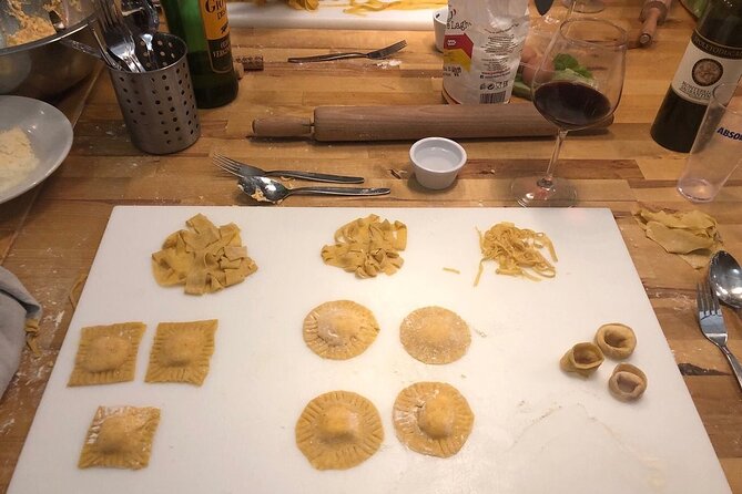 Kitchen of Mamma Pasta Cooking Class in Rome - Cooking Class Details