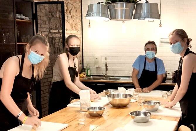 Kitchen of Mamma Pasta Cooking Class in Rome - What to Expect