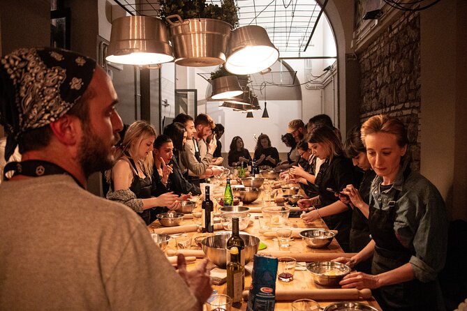 Kitchen of Mamma Pasta Cooking Class in Rome - Additional Information