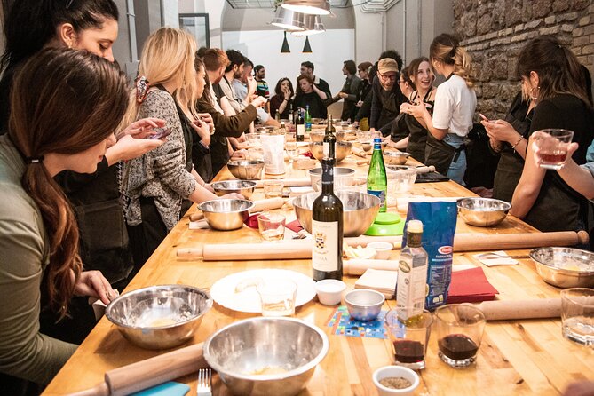 Kitchen of Mamma Pasta Cooking Class in Rome - Cancellation Policy