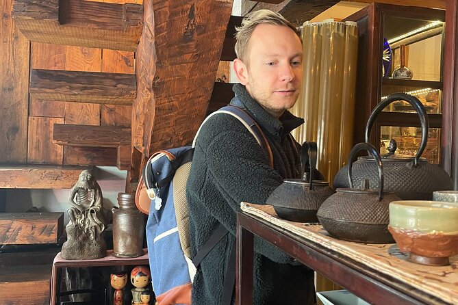 Kitchenware Shopping and Japanese Lunch Tour in Kappabashi - Tour Overview