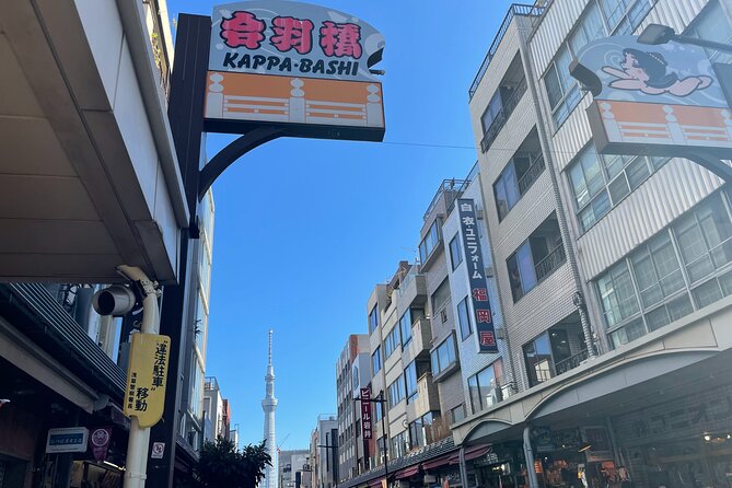 Kitchenware Shopping and Japanese Lunch Tour in Kappabashi - Pricing Information