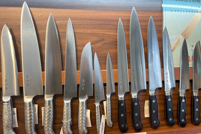 Kitchenware Shopping Tour in Asakusa - Inclusions and Exclusions