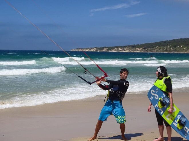 Kite School 100% Fun Tarifa - Included Equipment and Safety