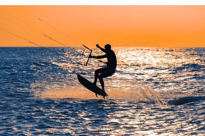 Kiteboarding Adventure Unfolds in Cartagena Waters - Safety Precautions and Instructions