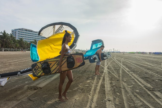 Kiteboarding School in Blue Beach, Cartagena - What to Expect at Blue Beach