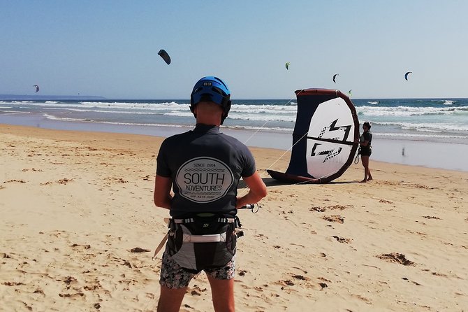 Kitesurf Class - Level 1 Initiation - Meeting and Pickup Information