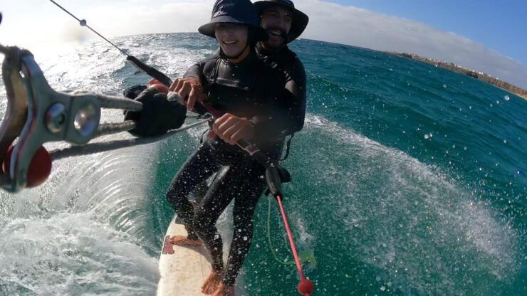 Kitesurf in Fuerteventura - Instruction and Experience