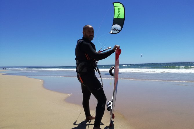 Kitesurf Lesson - Level 2 Intermediate - Transportation and Pickup