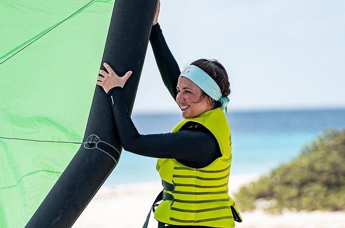 Kitesurfing 3 hours private lesson - The Sum Up