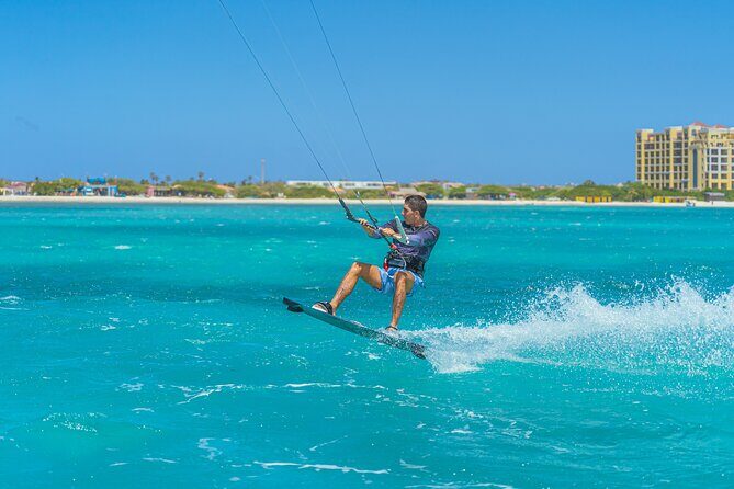 Kitesurfing Lessons in Aruba with Vela Sports - FAQ