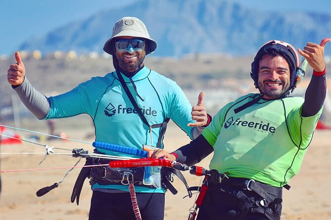 Kitesurfing Lessons Tarifa All Levels - Semi Private Course - Equipment and Instructors