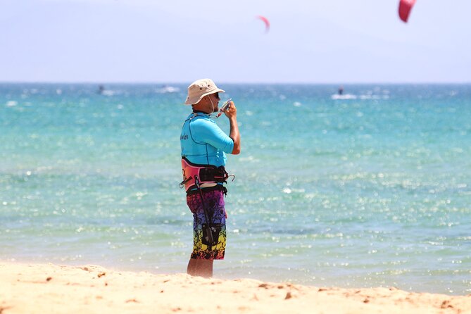 Kitesurfing Lessons Tarifa All Levels - Semi Private Course - Meeting Points and Schedule
