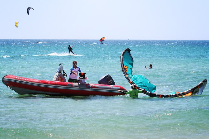 Kitesurfing Lessons Tarifa All Levels - Semi Private Course - The Sum Up