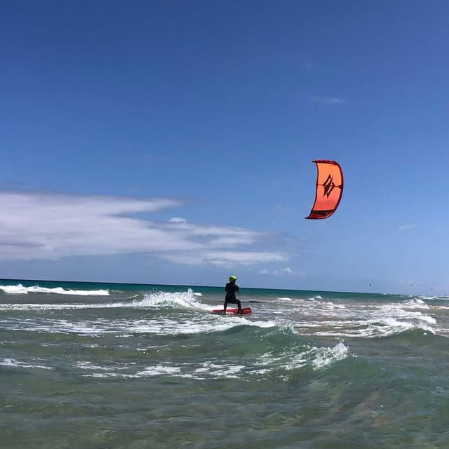 Kitesurfing on Fuerteventura: Top Equipment in Costa Calma - Professional Support and Advice