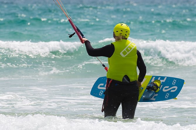 Kitesurfing Semi Private Lessons: Tarifa - Equipment Included