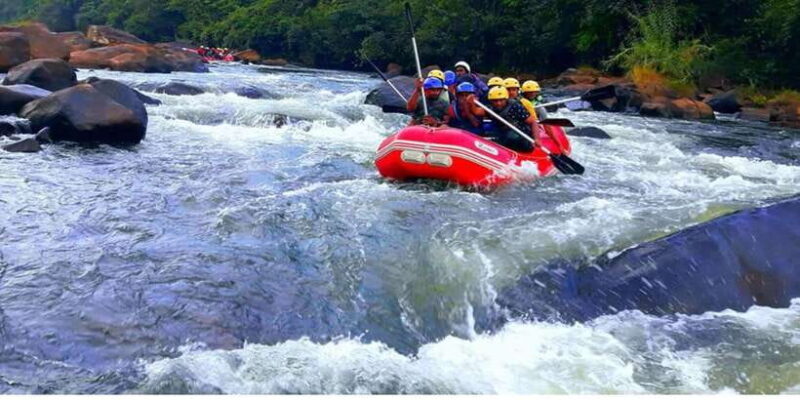 Kithulgala Thrills: White Water Rafting Bliss! - The Guides and Safety Measures