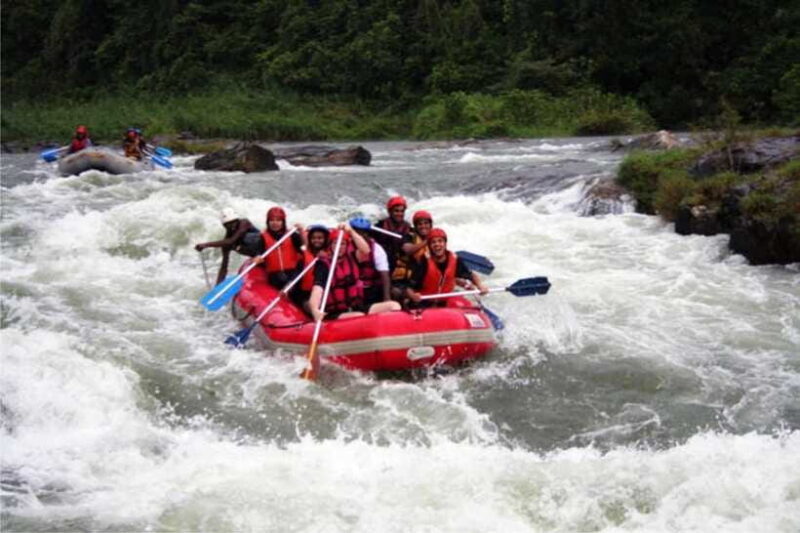 Kithulgala:White Water Rafting Adventure Day Tour From Kandy - The Sum Up