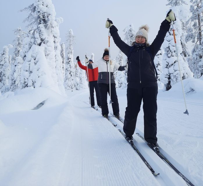 Kittilä: Lapland Levi Cross-country Skiing for Beginners - Introduction