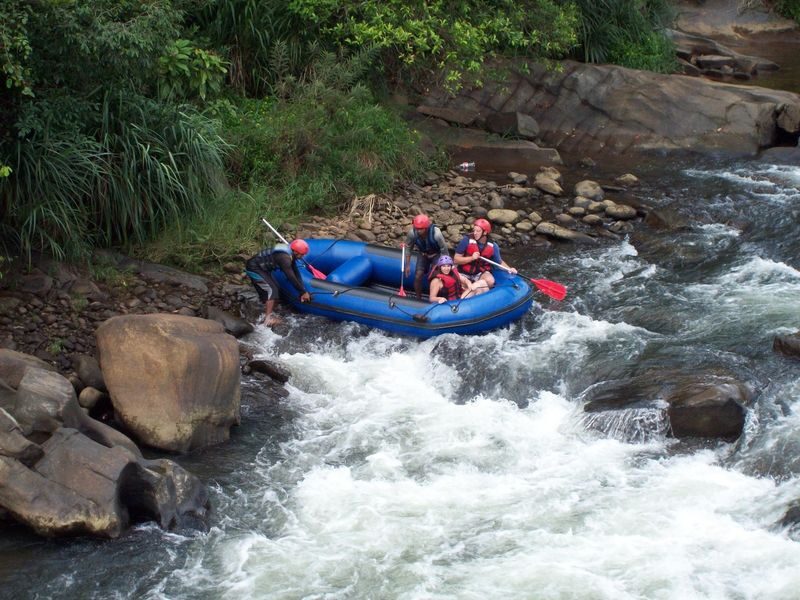 Kitulgala Adventure Day Tour From Colombo - Local lunch, a swim, and time to catch your breath