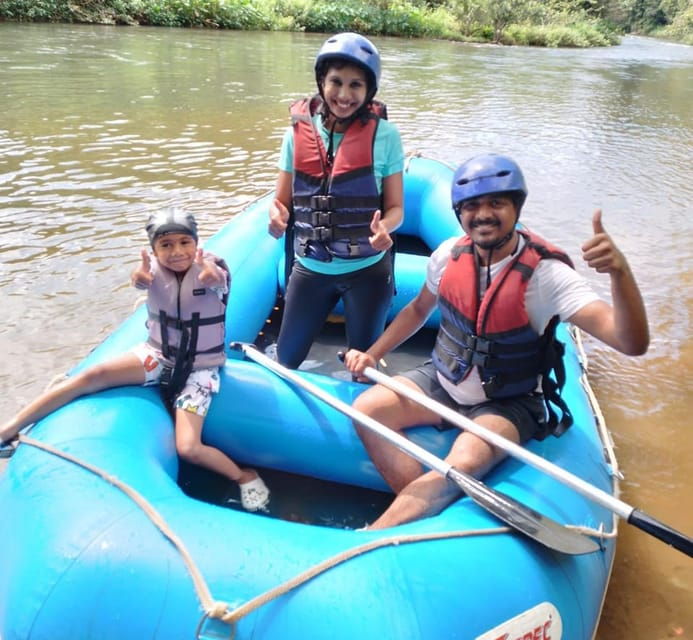 Kitulgala Adventure Day Tour With Water Rafting - Adventure Activities