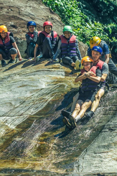 Kitulgala: Canyoning Adventure With Waterfalls and Slides - Adventure Highlights