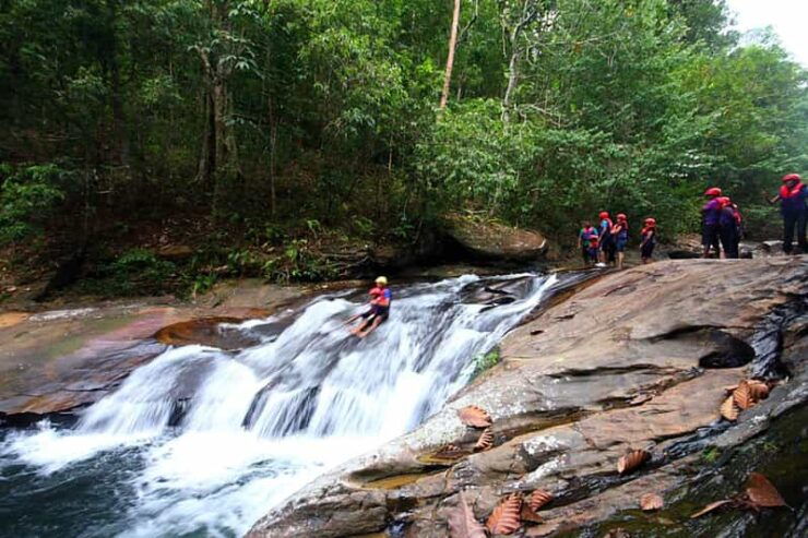 Kitulgala: Kataran Oya Canyoning Adventure - Experience Highlights