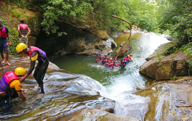 Kitulgala: Kataran Oya Canyoning Adventure - Safety Measures