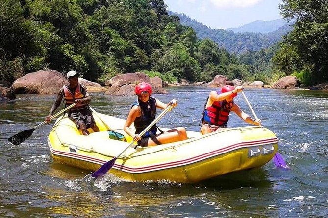 Kitulgala Rafting, Trekking, and Ziplining Experience  - Kandy - Common Questions