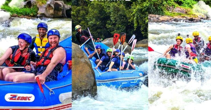 Kitulgala Thrilling White Water Rafting Adventure - White Water Rafting Experience