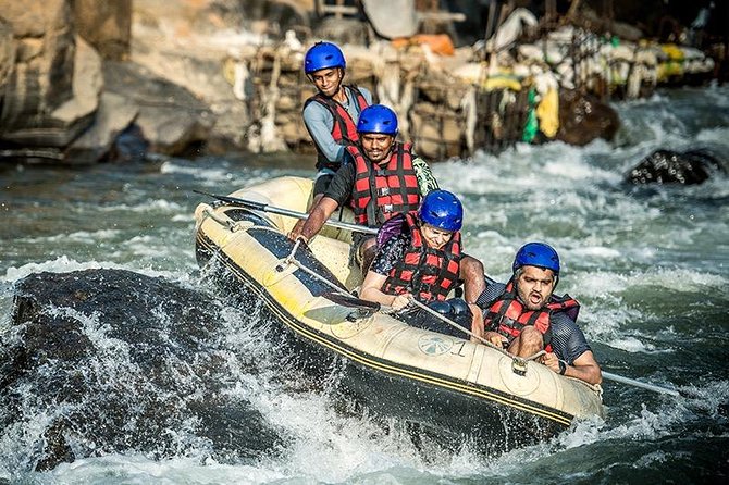 Kitulgala White Water Rafting Day Tour From Kandy - Inclusions and Exclusions